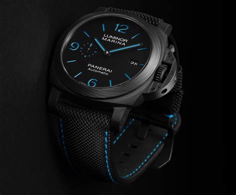 montre panerai carbotech prix